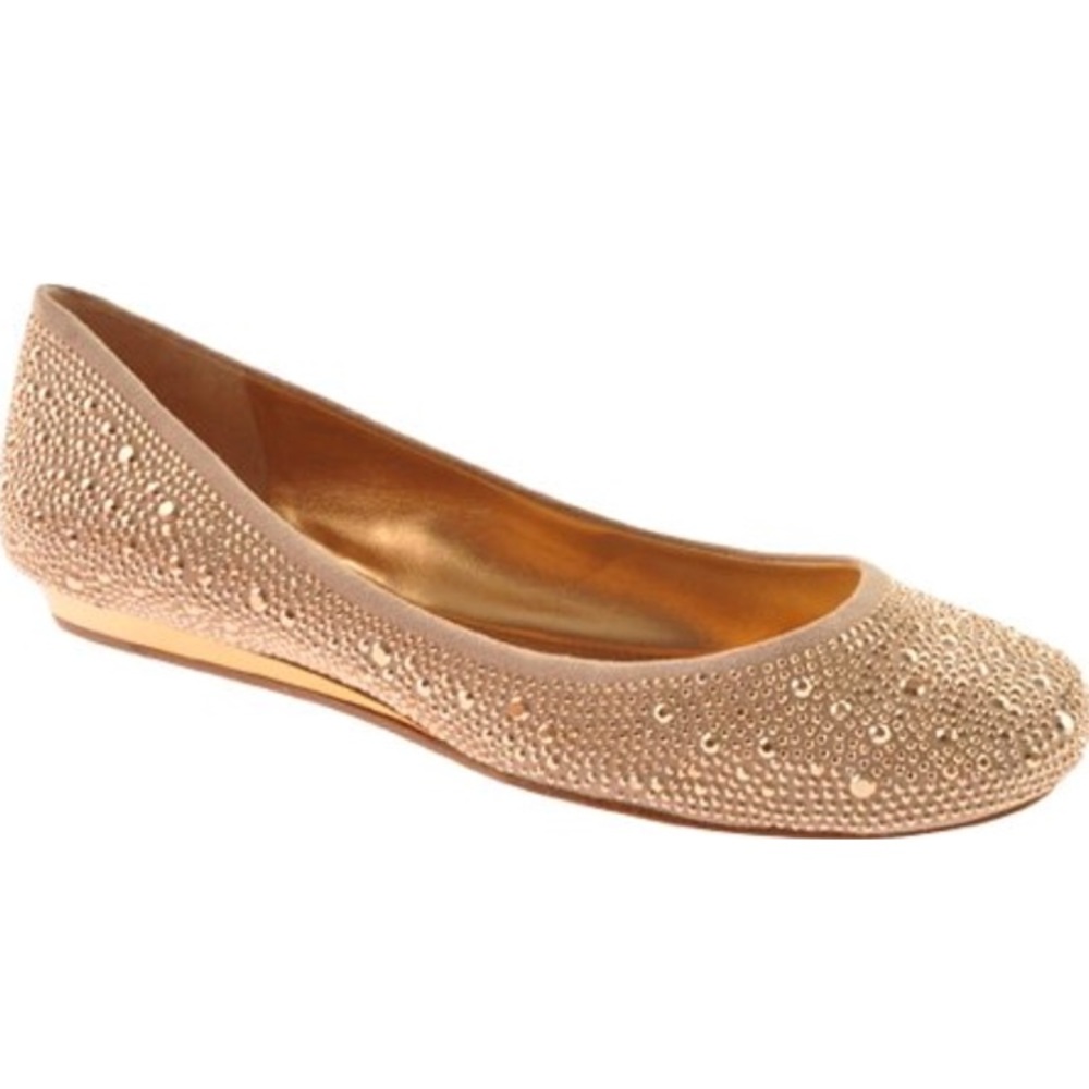 BCBGMAXAZRIA Misha Hidden-Wedge Ballet Flat